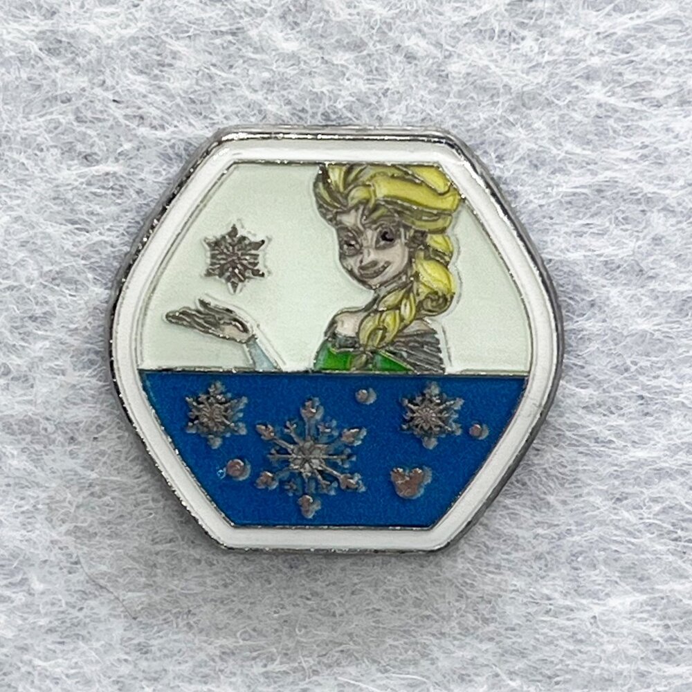 🔮 5/$25 Disney‎ Hidden Mickey Magical Ferris Frozen Elsa Pin
